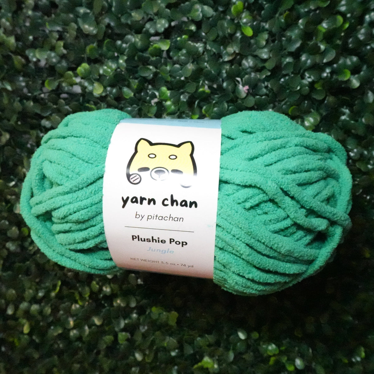 Yarn Chan Plushie Pop Yarn | Jungle