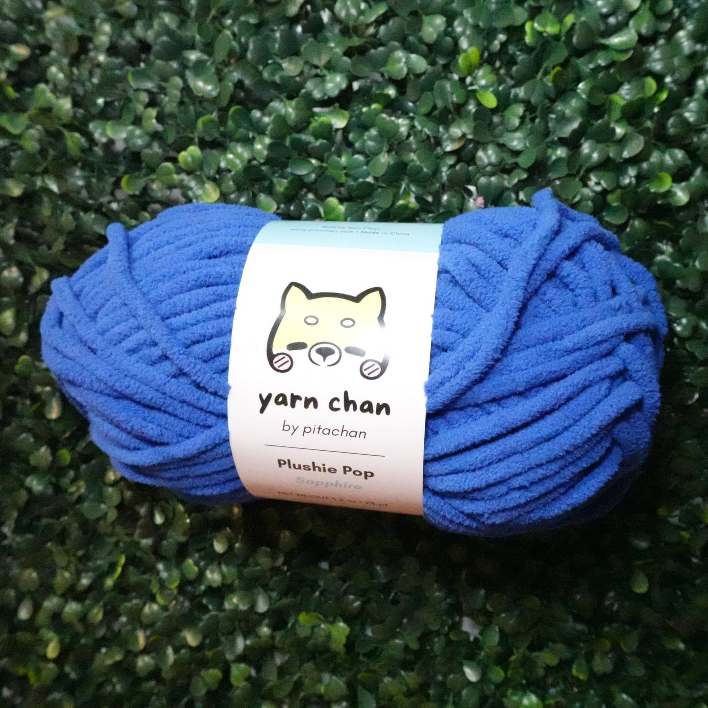 Yarn Chan Plushie Pop Yarn | Sapphire