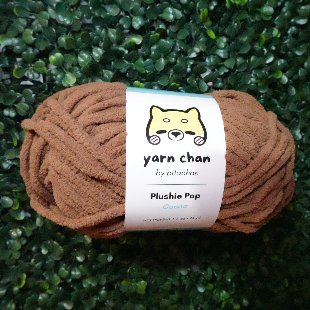 Yarn Chan Plushie Pop Yarn | Cocoa