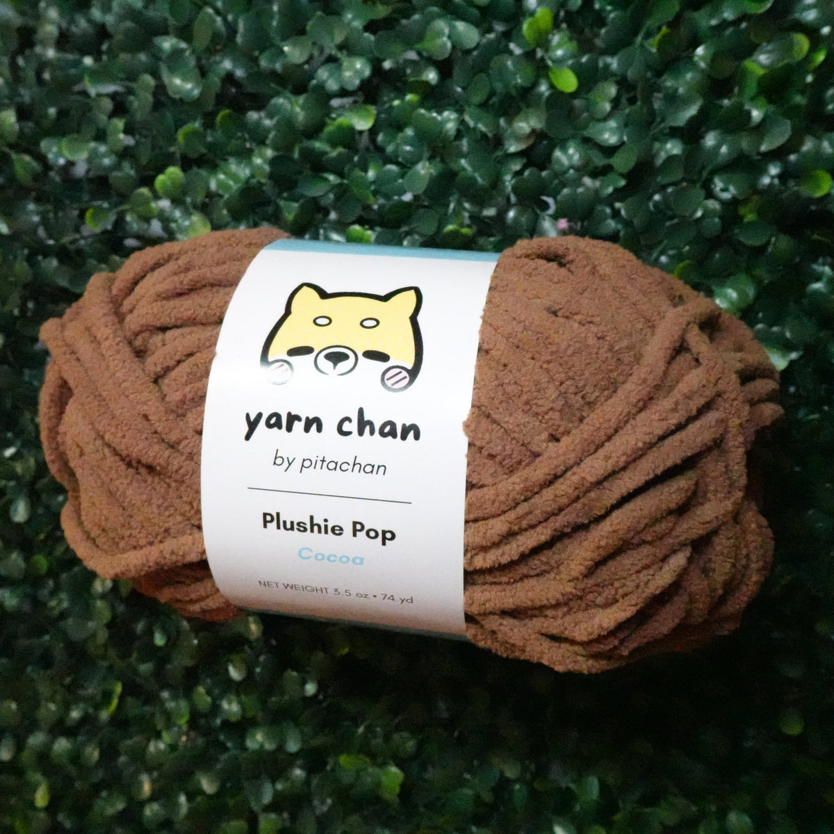 Yarn Chan Plushie Pop Yarn | Cocoa