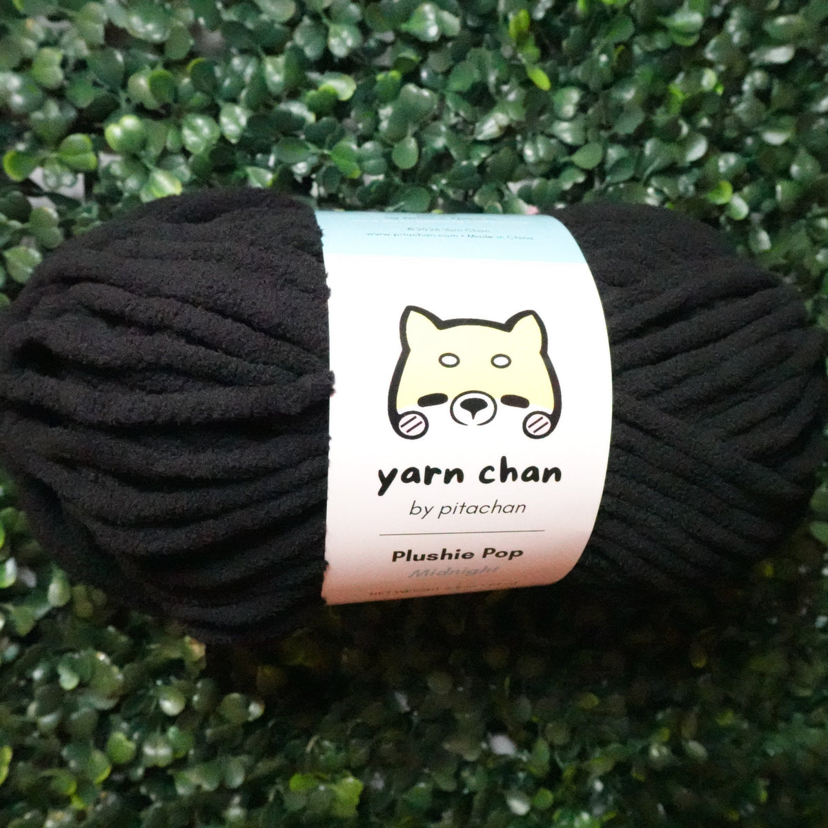 Yarn Chan Plushie Pop Yarn | Midnight