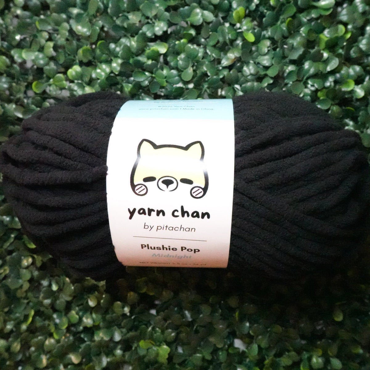 Yarn Chan Plushie Pop Yarn | Midnight