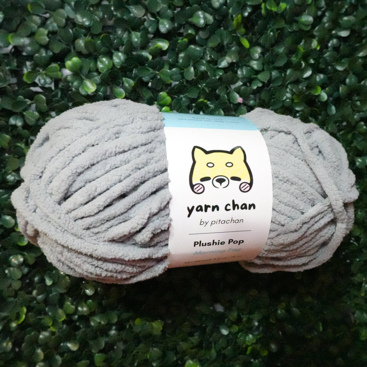 Yarn Chan Plushie Pop Yarn | Morning Fog