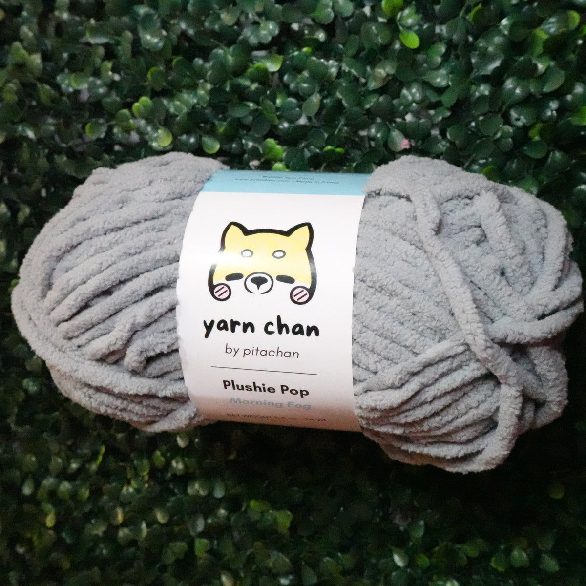 Yarn Chan Plushie Pop Yarn | Morning Fog