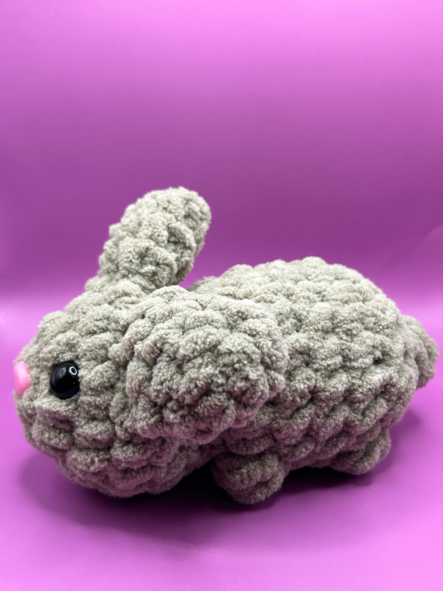 Bunny Crochet Plushie