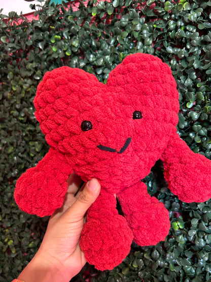 Red Heart Plushie Pal