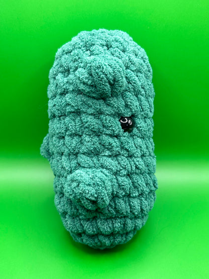 Pickle Crochet Plushie