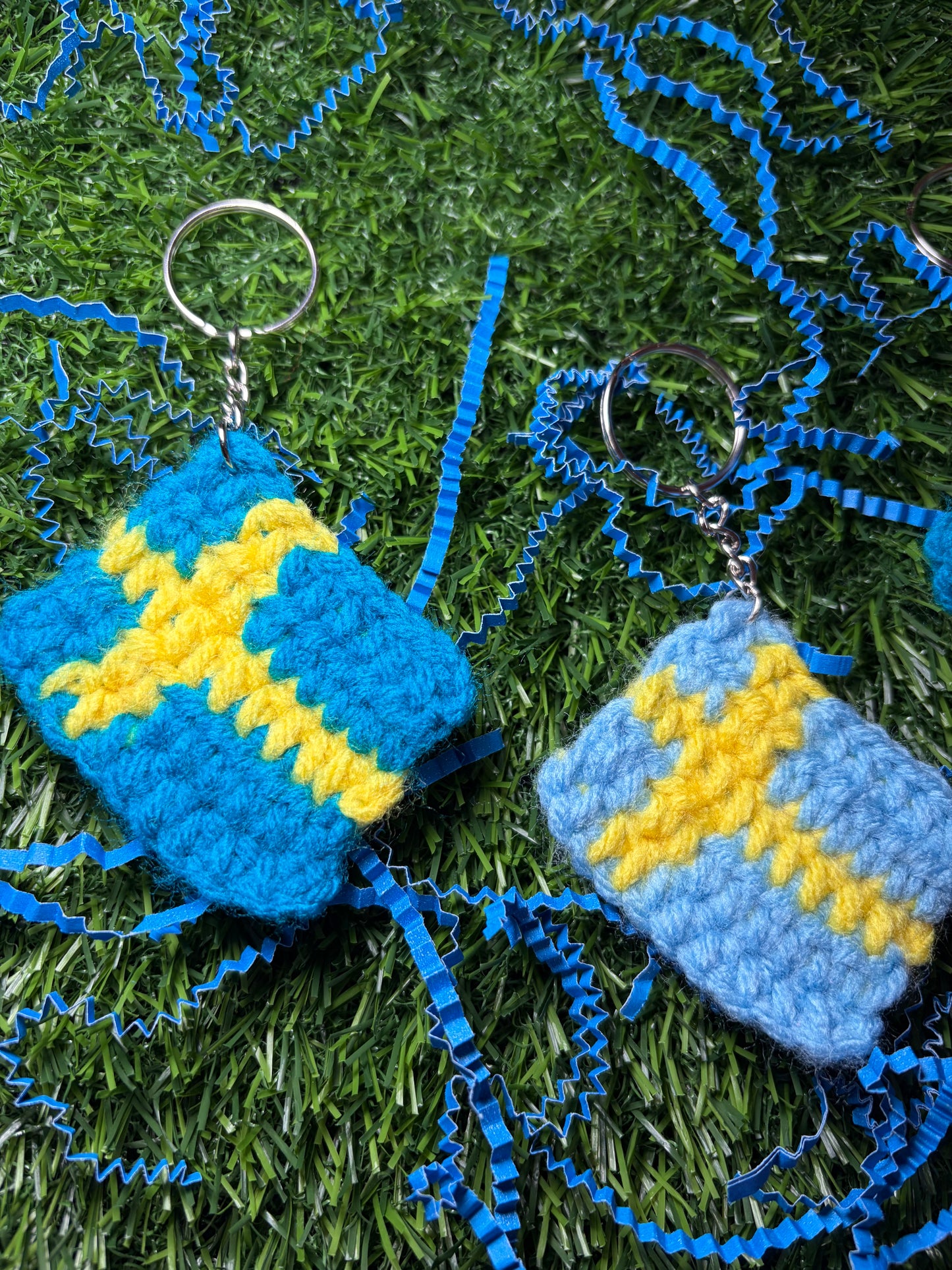 Swedish Days Flag Keychain - Swedish Flag Keepsake