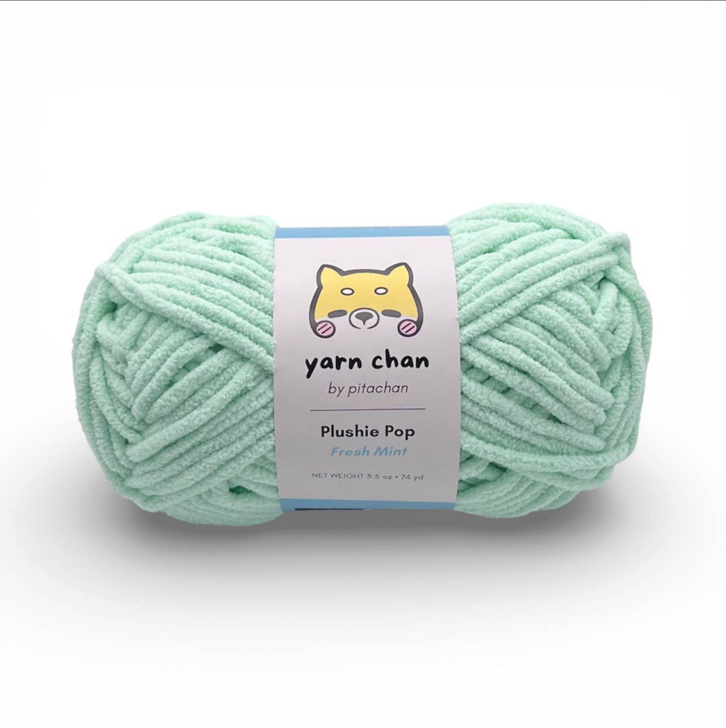 Mint Yarn Chan Plushie Pop Yarn