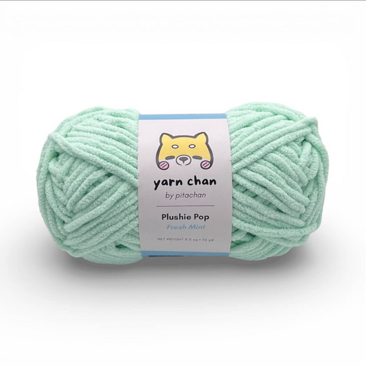 Mint Yarn Chan Plushie Pop Yarn