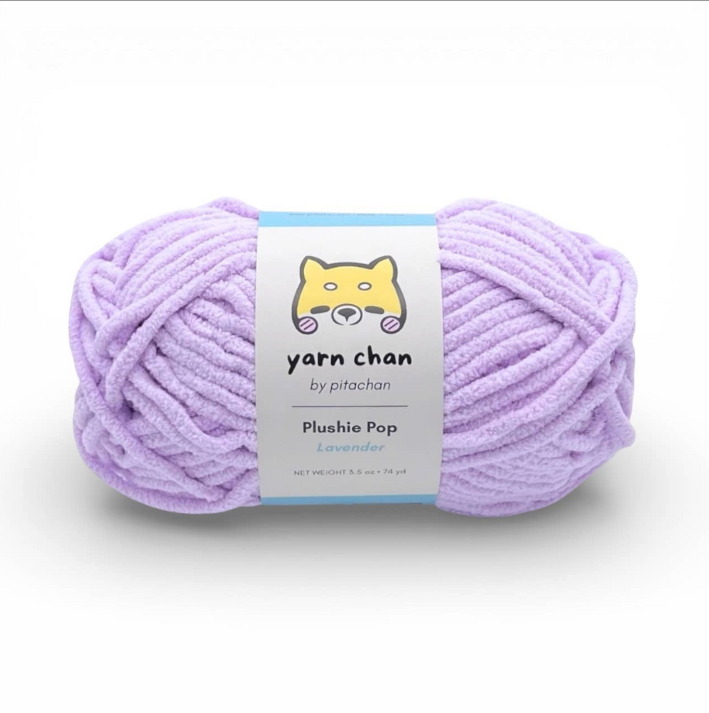 Lavender Yarn Chan Plushie Pop Yarn
