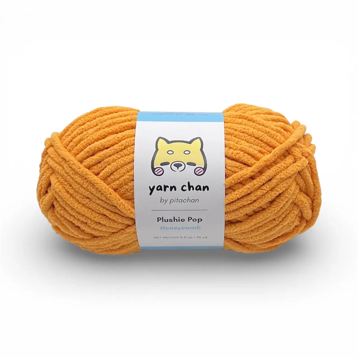 Yarn Chan Plushie Pop Yarn Honeycomb