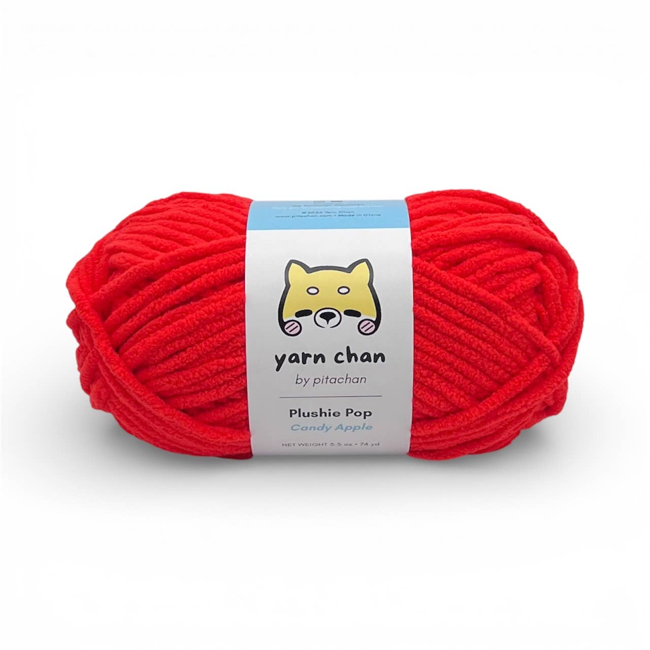 Yarn Chan Plushie Pop Yarn: Fresh Mint