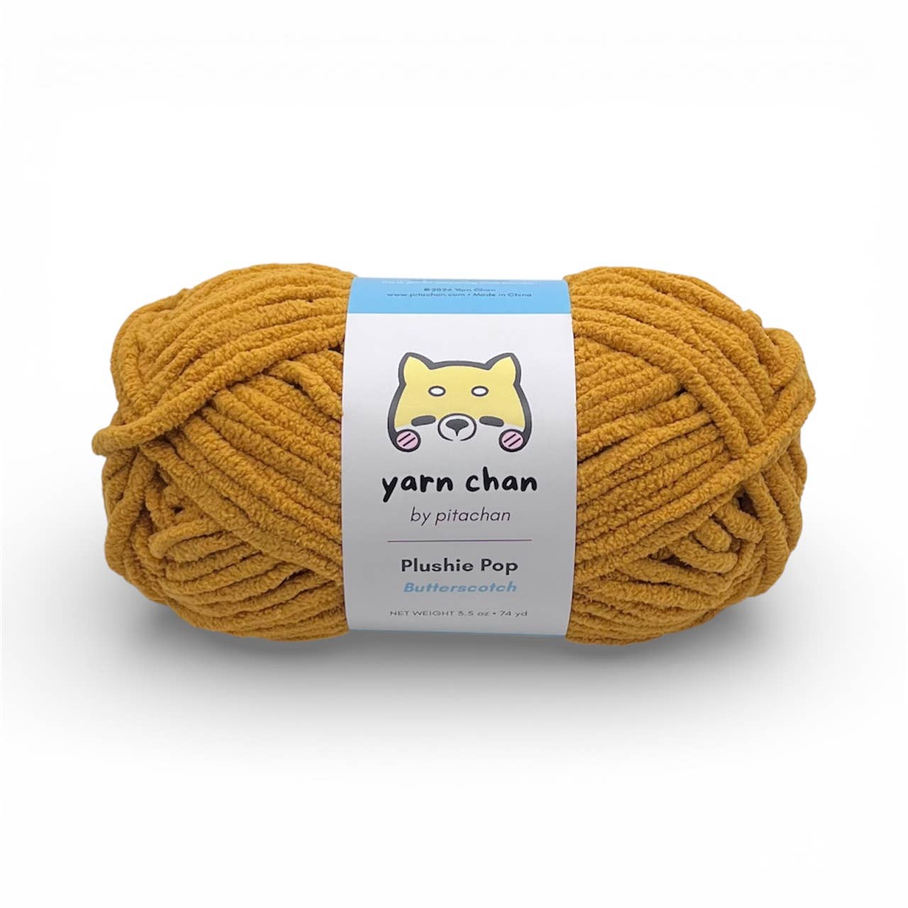 Yarn Chan Plushie Pop Yarn: Jungle