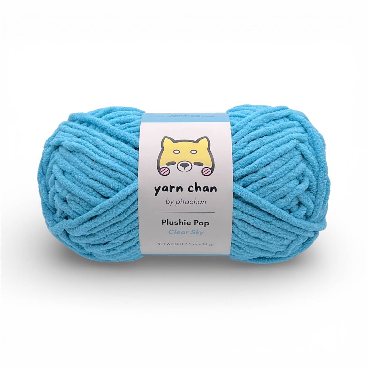 Yarn Chan Plushie Pop Yarn: Jungle