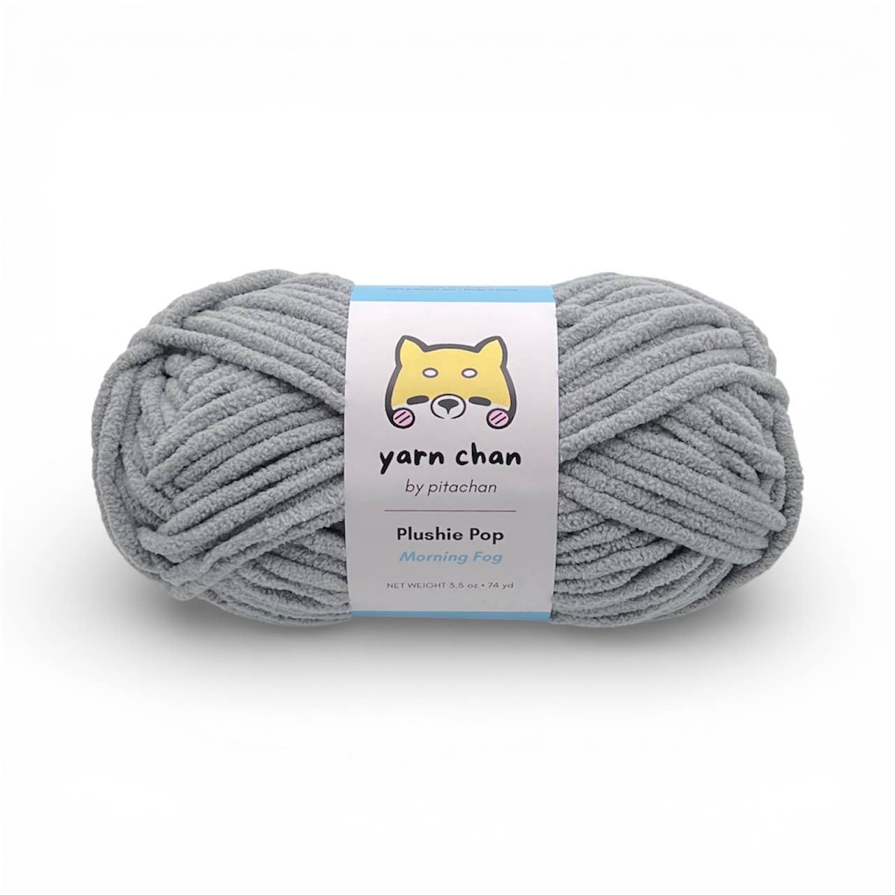 Yarn Chan Plushie Pop Yarn: Morning Fog