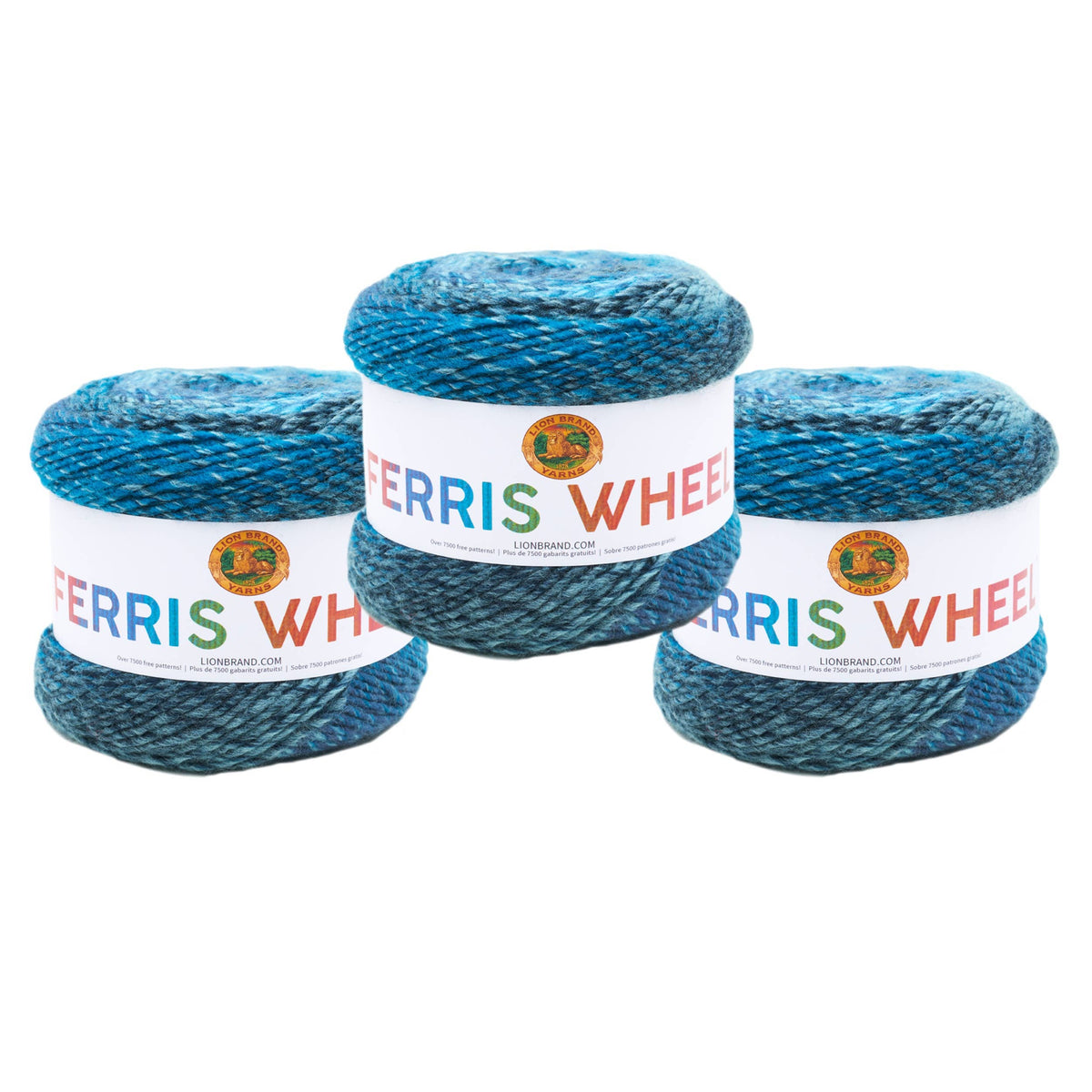 Lion Brand Yarn Ferris Wheel Full Moon