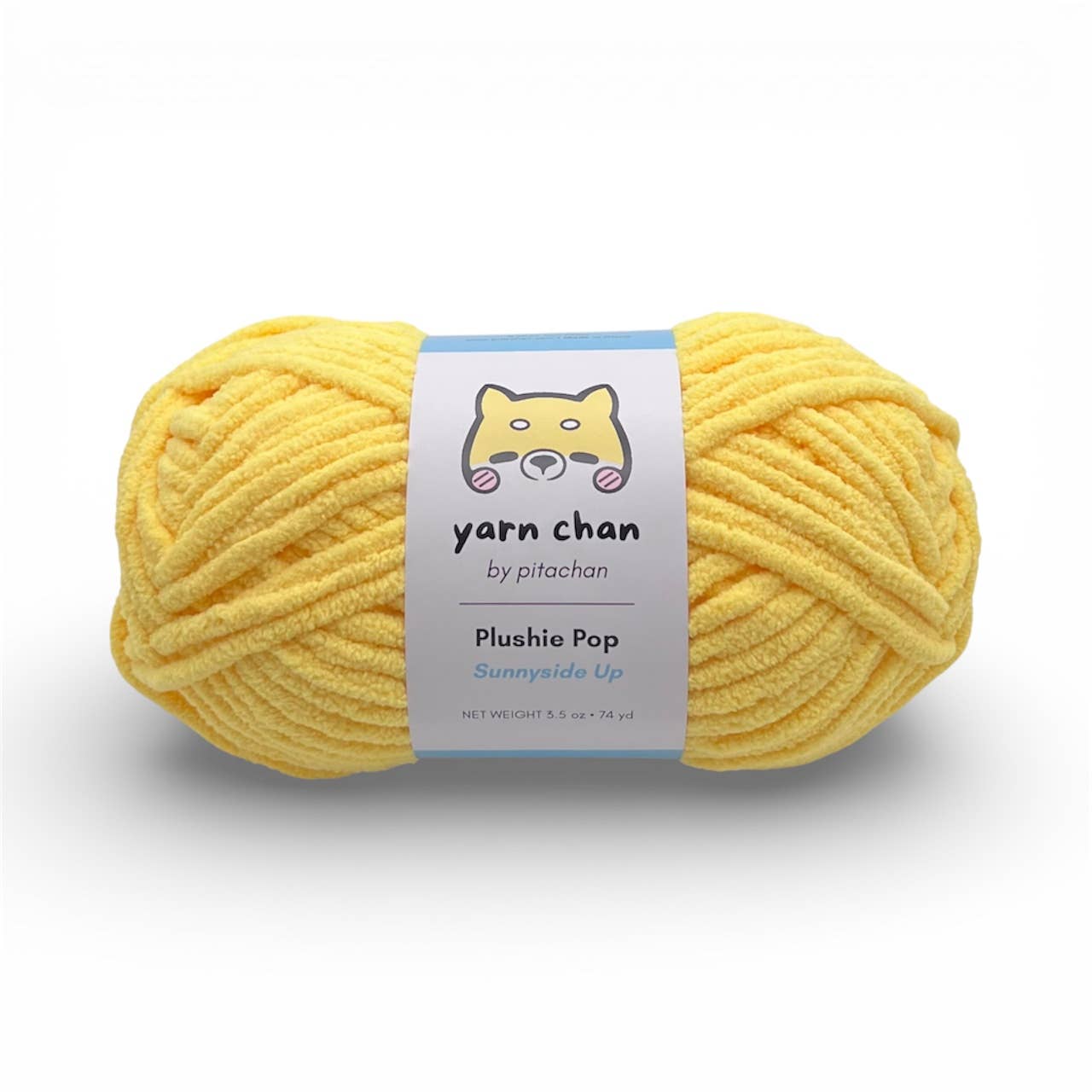Yarn Chan Plushie Pop Yarn: Fresh Mint