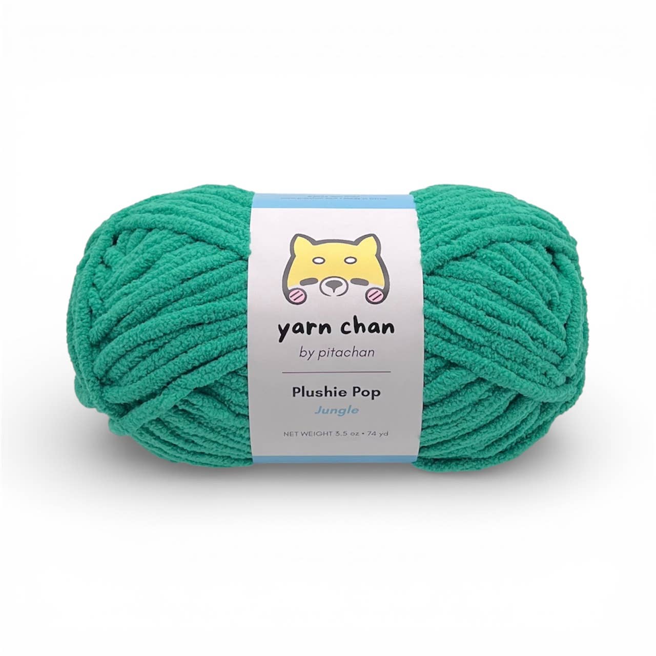 Yarn Chan Plushie Pop Yarn: Fresh Mint