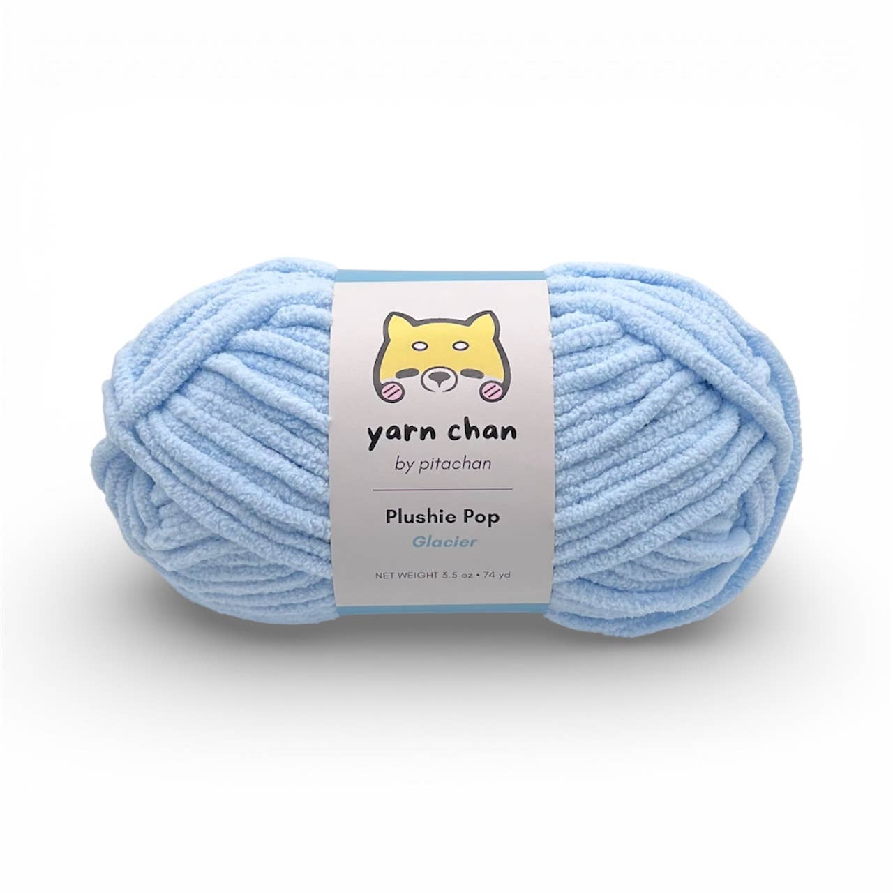 Yarn Chan Plushie Pop Yarn: Fresh Mint