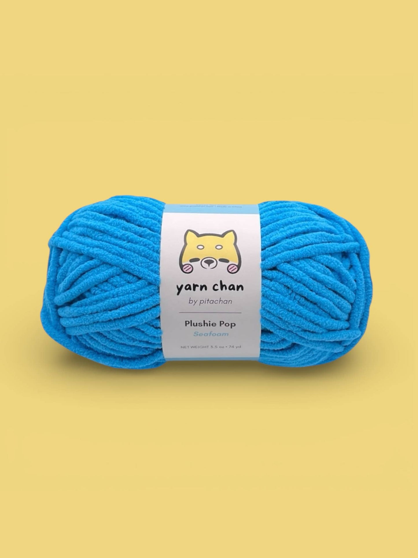 Yarn Chan Plushie Pop Yarn: Fresh Mint