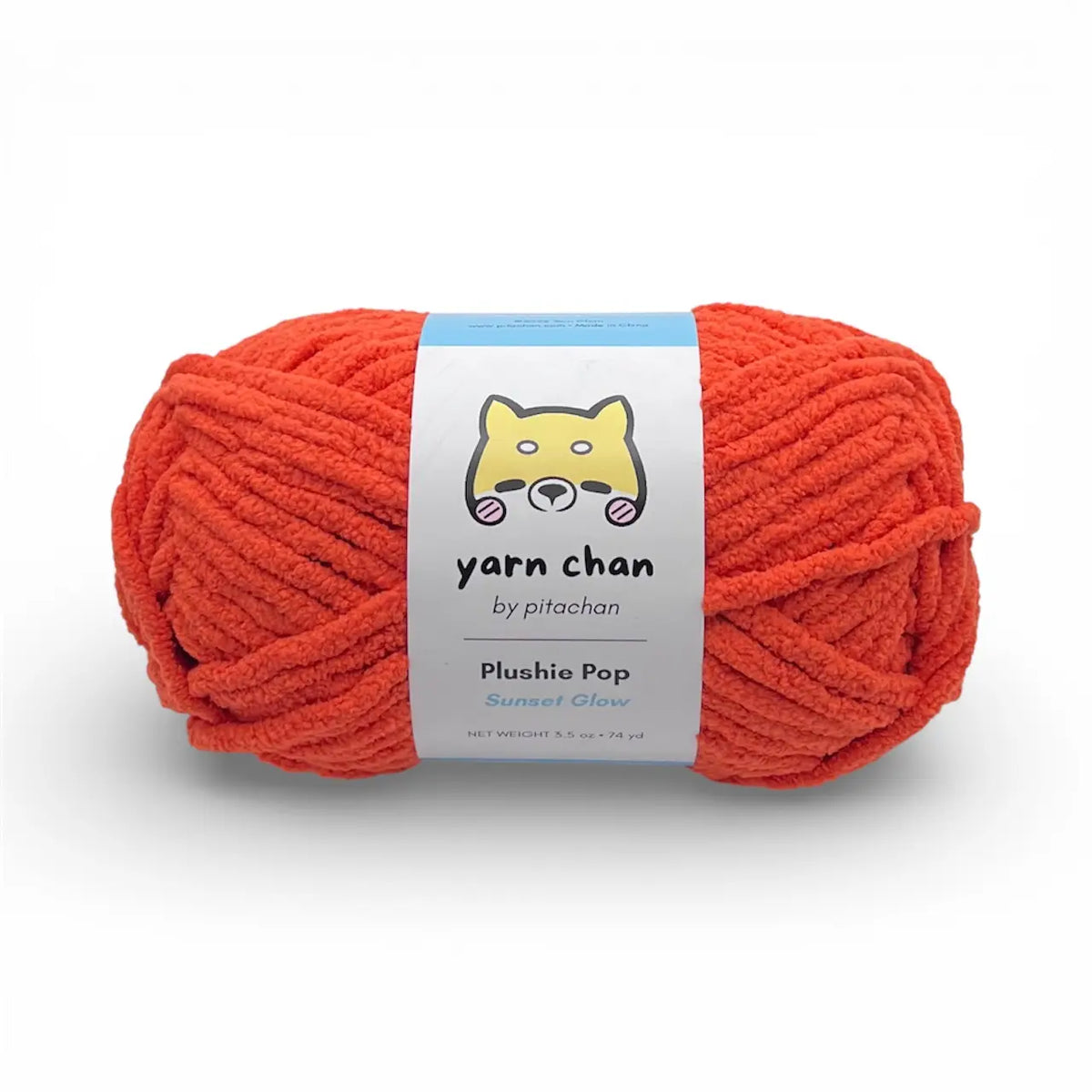 Yarn Chan Plushie Pop Yarn Sunset Glow