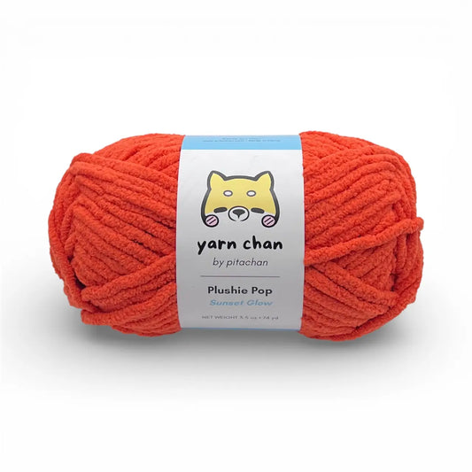 Yarn Chan Plushie Pop Yarn Sunset Glow
